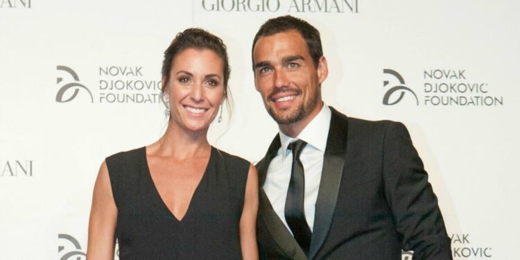 Flavia Pennetta e Fabio Fognini, sposati dal 2016