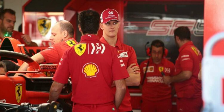 Mick Schumacher