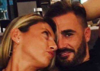 Daniela moglie e figli di Fabio Cannavaro