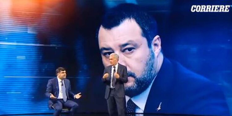 Palamara su Salvini, La7