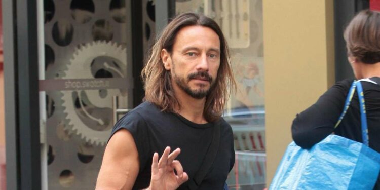 Bob Sinclar, dj francese (Foto LaPresse)