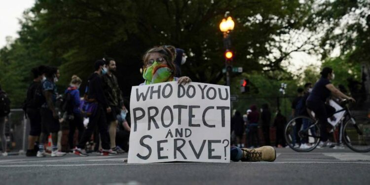 Proteste e manifestazioni per la morte di George Floyd (Foto LaPresse)