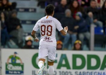 Justin Kluivert, dal 2018 alla Roma (Foto LaPresse)