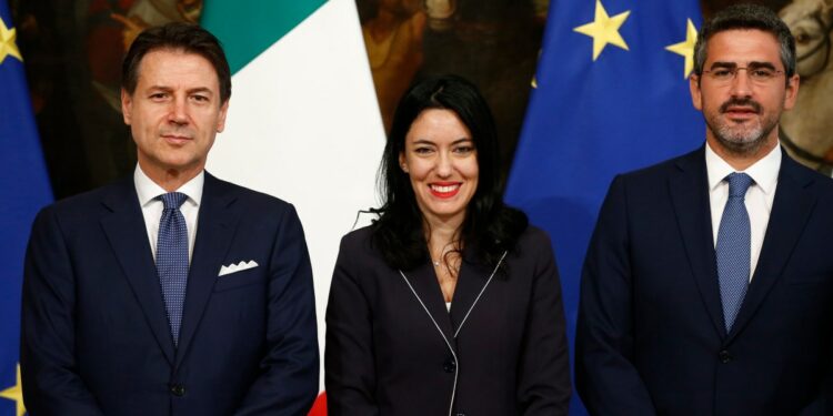 Conte, Azzolina, Fraccaro