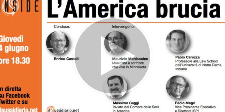 L'America brucia, razzismo, rivolte e rivoluzione