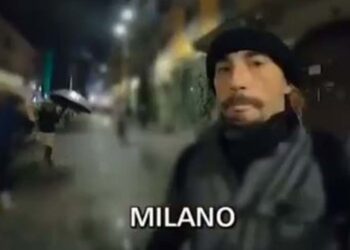 Vittorio Brumotti aggredito a Milano, Striscia