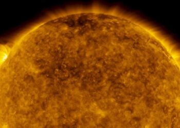 Eruzione solare (foto: NASA)