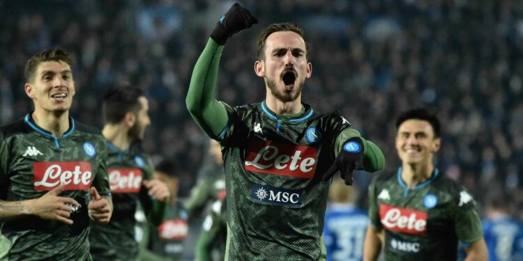 Calciomercato Napoli - Fabian Ruiz, dal 2018 al Napoli (Foto LaPresse)