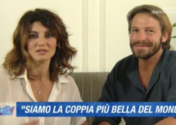 Samanta Togni e il marito Mario (ItaliaSì)