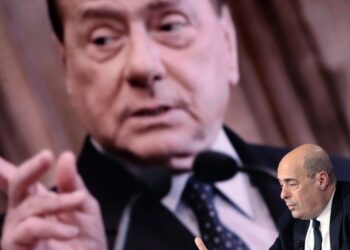 Berlusconi e zingaretti