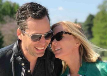 Katherine Kelly Lang e Dominique Zoida e figli