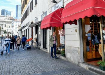 Corso Garibaldi a Milano (Foto LaPresse)