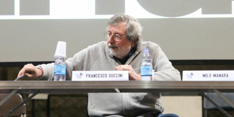 Francesco Guccini (Foto LaPresse)