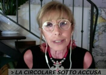 Sandra Amurri a Non è l'Arena