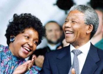 Winnie seconda moglie Nelson Mandela