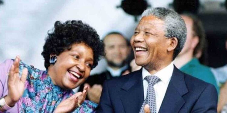 Winnie seconda moglie Nelson Mandela