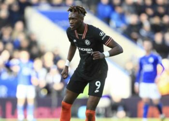 Tammy Abraham, attaccante inglese del Chelsea (Foto LaPresse)