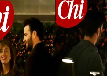 Giulio Berruti e Maria Elena Boschi - Fto Chi