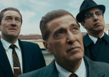 Una scena del film The Irishman