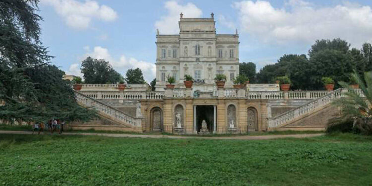 Villa Pamphili, la cornice degli Stati Generali