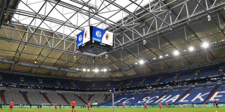 Europa League in Germania: la finale sarà a Gelsenkirchen? (Foto LaPresse)