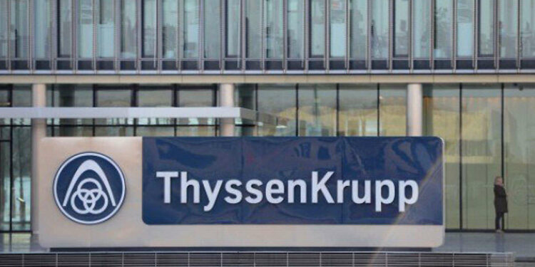 ThyssenKrupp, la sede