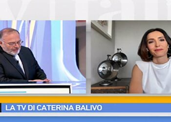 Massimo Bernardini e Caterina Balivo Tv Talk