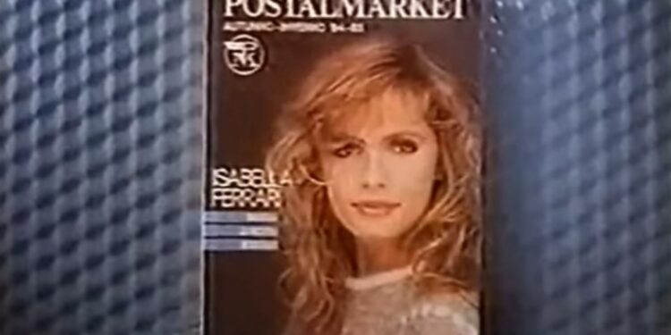 Postalmarket, spot del 1984 (Youtube)