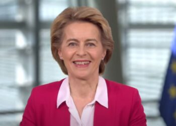 Ursula von der Leyen agli Stati Generali (foto Youtube)