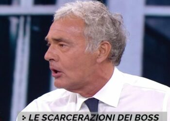 Massimo Giletti a Non è l'Arena