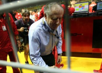 Jean Todt, presidente FIA (Foto LaPresse)