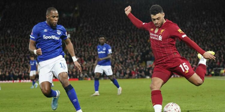 Diretta Everton Liverpool, Premier League 30^ giornata (Foto LaPresse)