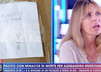 Alessandra Mussolini, Live Non è la d'Urso