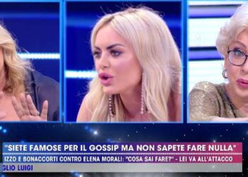 Elena Morali e Simona Izzo ed Enrica Bonaccorti