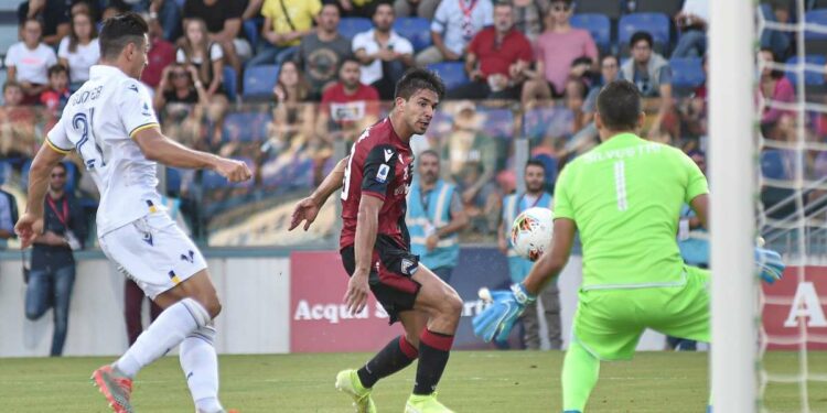 Diretta Verona Cagliari, Serie A recupero 25^ giornata (Foto LaPresse)