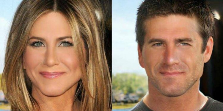 Face App "effetto" Jennifer Aniston (Foto dal web)