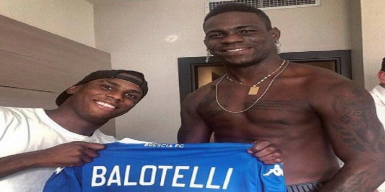 Enock Barwuah, fratello di Balotelli