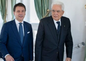 Conte e Mattarella