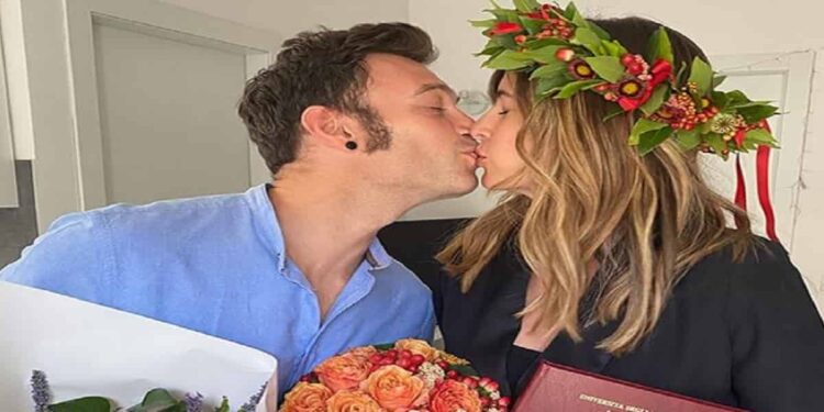 Riccardo Nicoletti e Francesca Ferragni - Foto Instagram