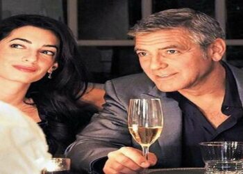 George Clooney e Amal Alamuddin