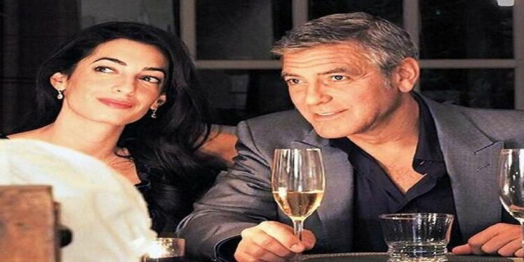 George Clooney e Amal Alamuddin