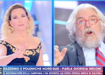 Alessandro Meluzzi e Barbara D'Urso