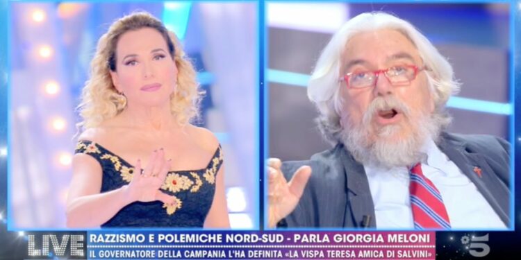 Alessandro Meluzzi e Barbara D'Urso