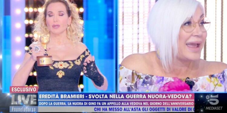 Lucia Bramieri e il Telegatto di Gino