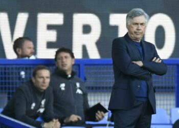 Carlo Ancelotti, allenatore del Real Madrid (Foto LaPresse)