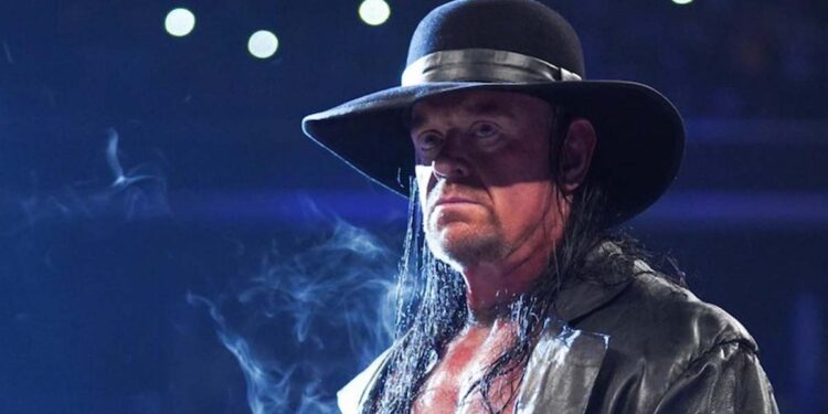 Undertaker, foto Twitter