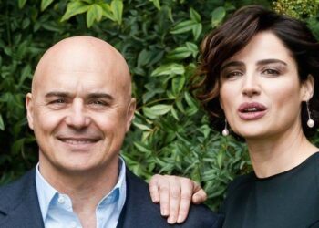 Luisa Ranieri e Luca Zingaretti