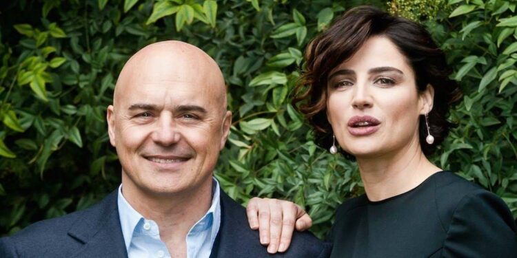 Luisa Ranieri e Luca Zingaretti