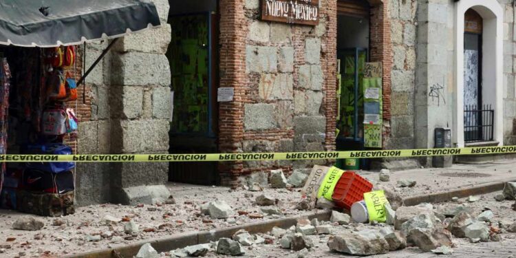 Terremoto in Messico (Foto: LaPresse)