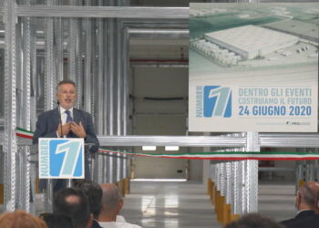 L'inaugurazione dell'Hub di Paullo